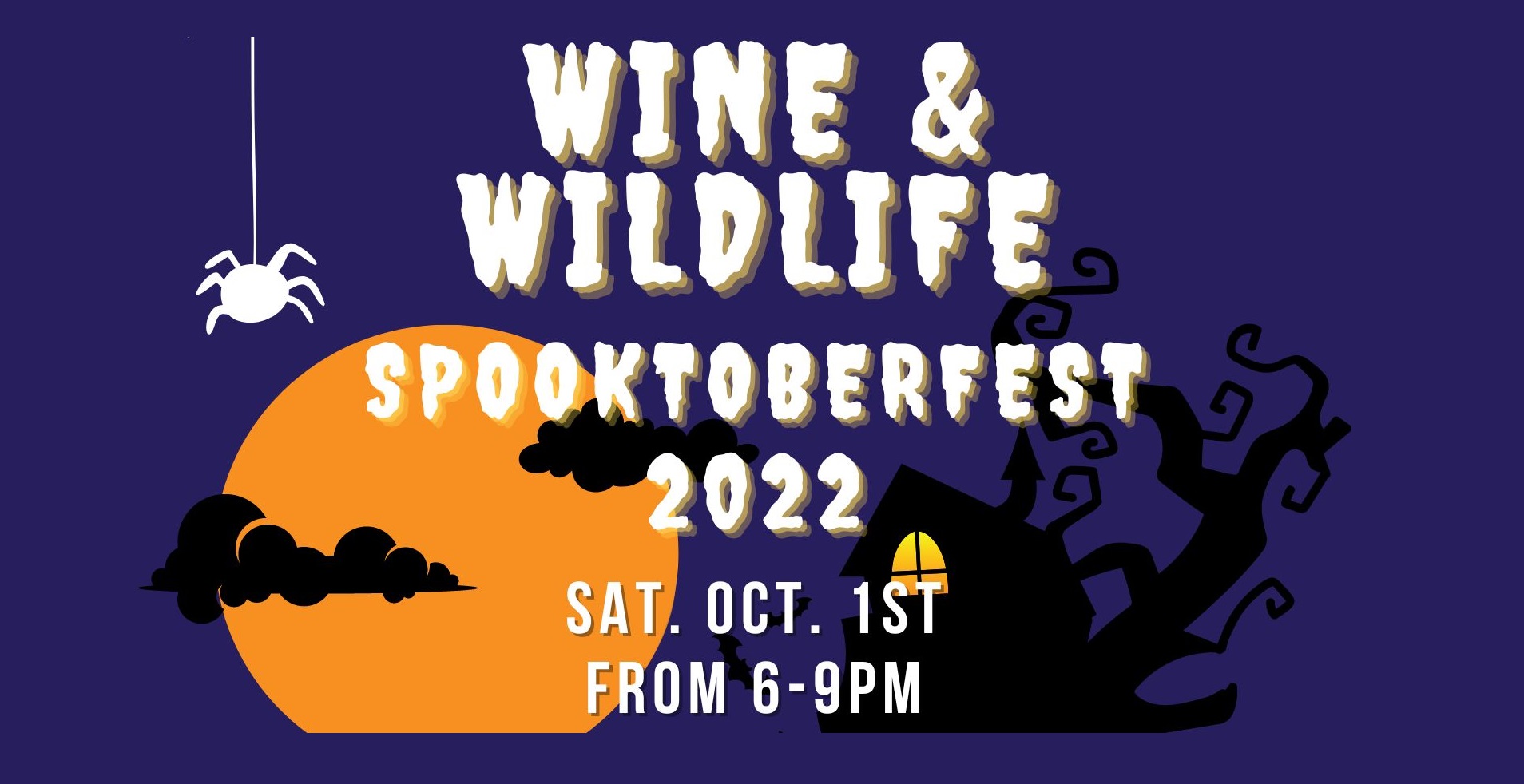 Join us at Butler Winery for Wine & Wildlife 2022!